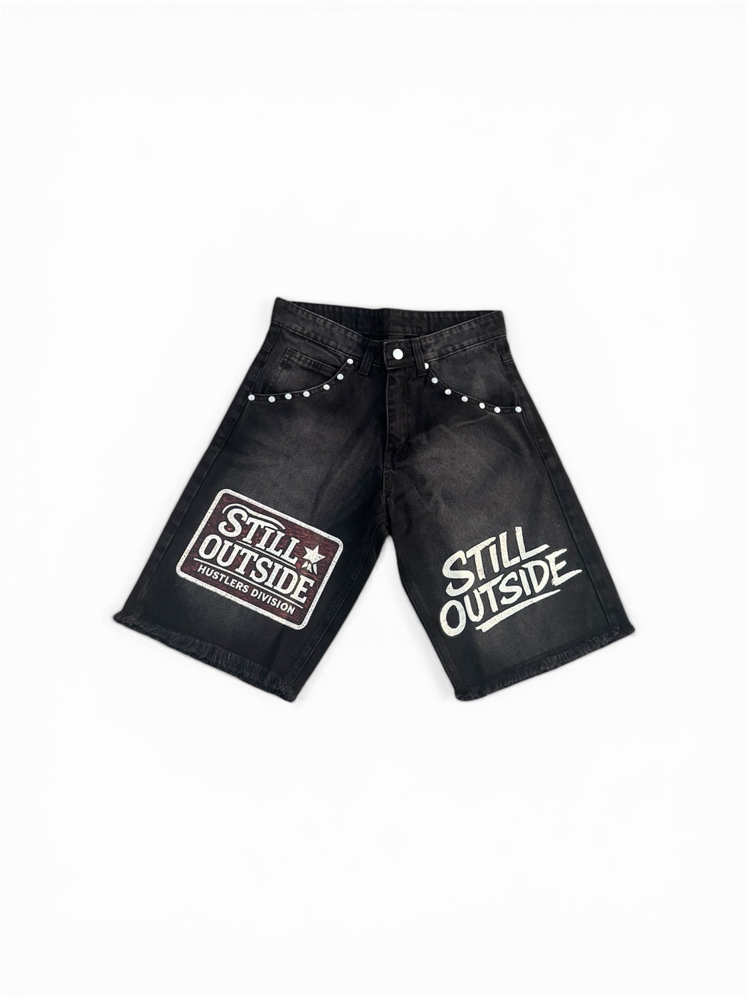 Hustle Division Shorts 🖤