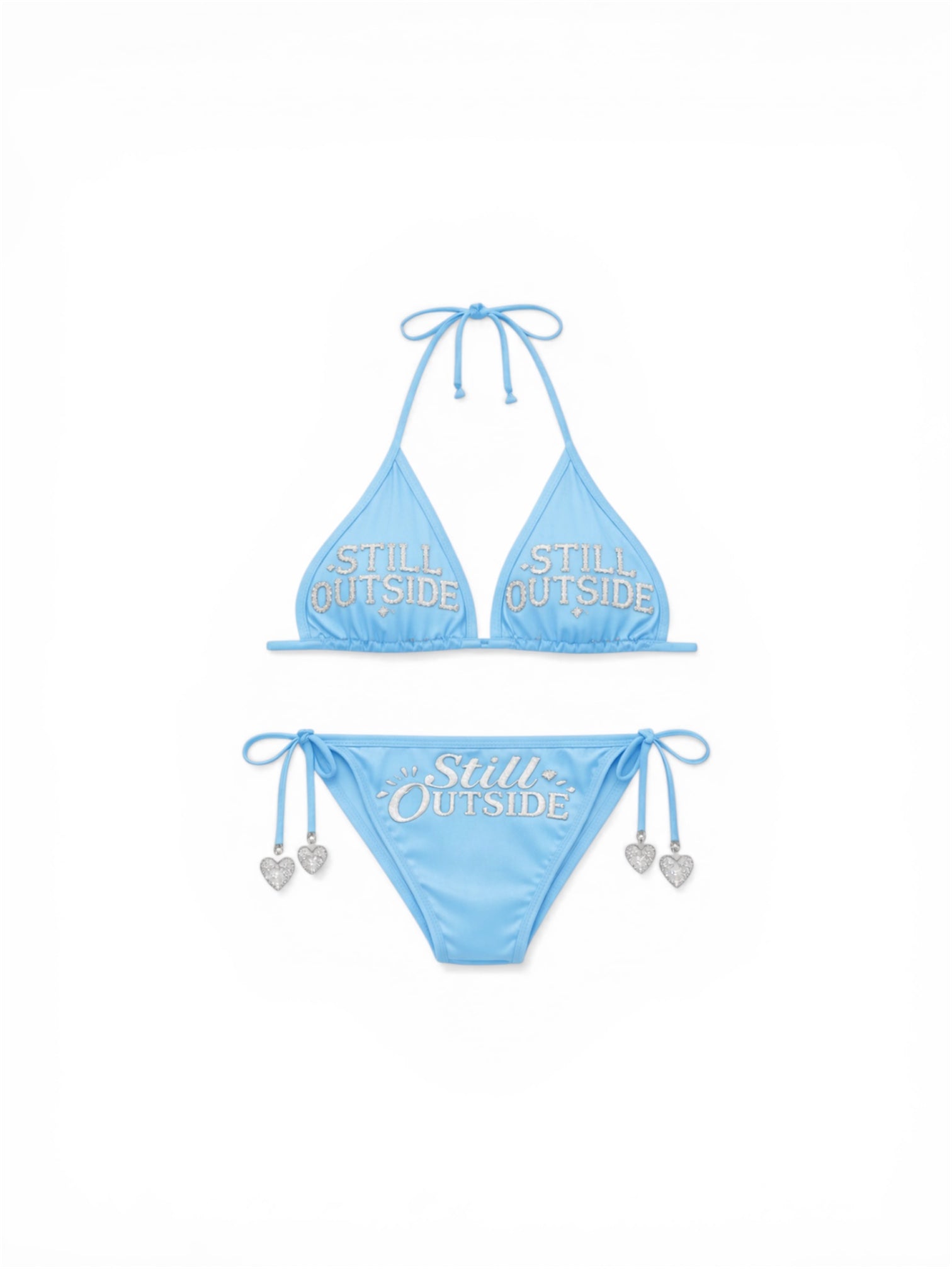 Pretty Pressure Blue Swim Set 🌊💎