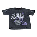 Outside Purple Vintage Tee 🫟