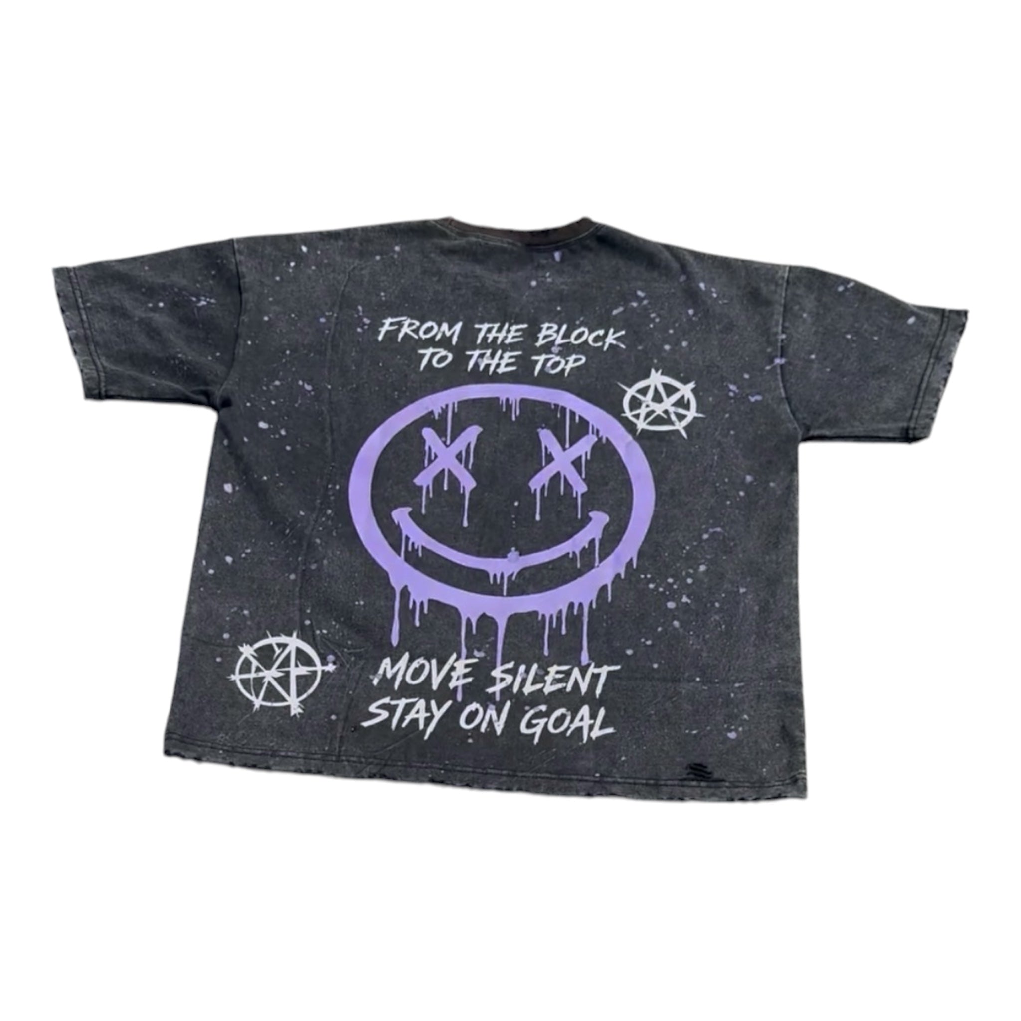 Outside Purple Vintage Tee 🫟